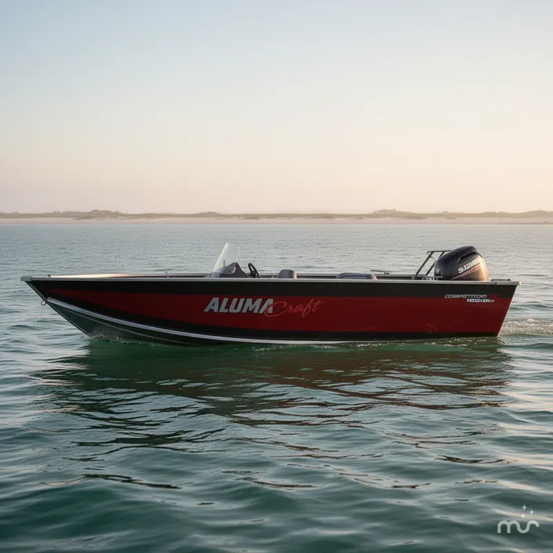 Slide: The Image of Alumacraft Competitor 165 SC 2023 - 1