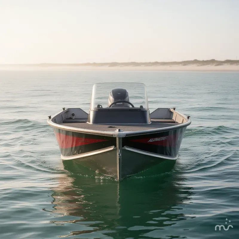 Slide: The Image of Alumacraft Competitor 165 SC 2023 - 2
