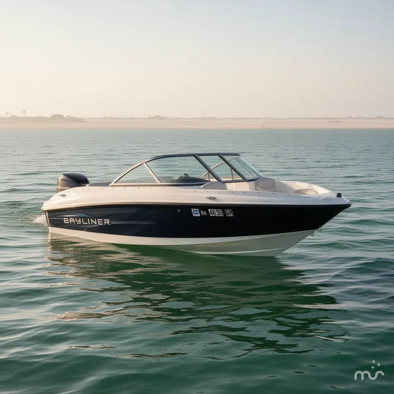 Slide: The Image of Bayliner 175 Bowrider 2011 - 4
