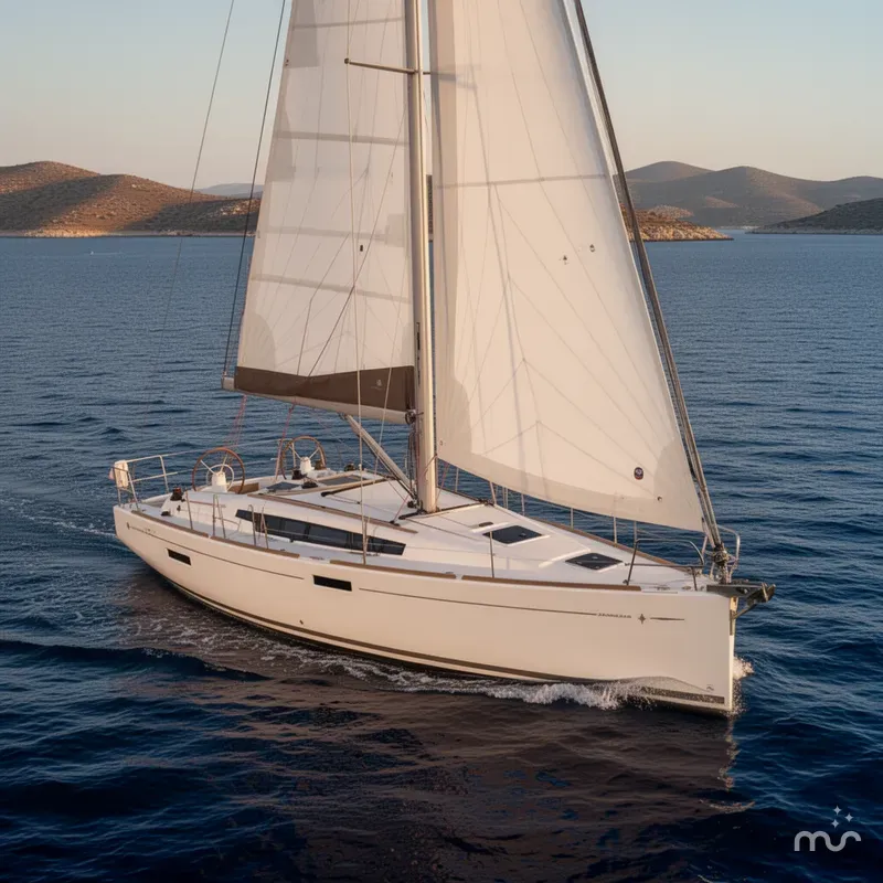 The Image of Jeanneau Sun Odyssey 389 2019 - 0