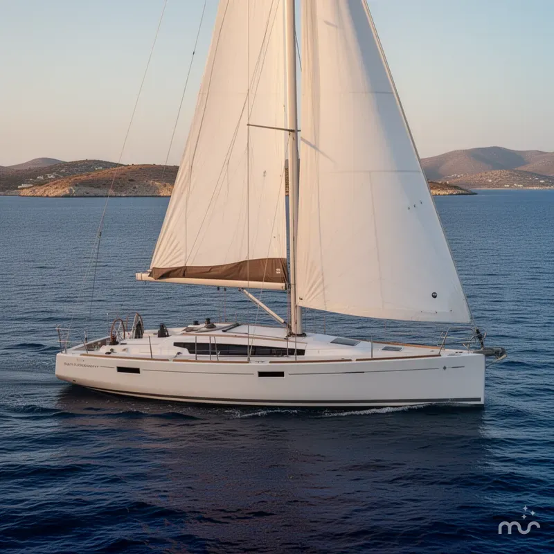 Slide: The Image of Jeanneau Sun Odyssey 389 2019 - 2