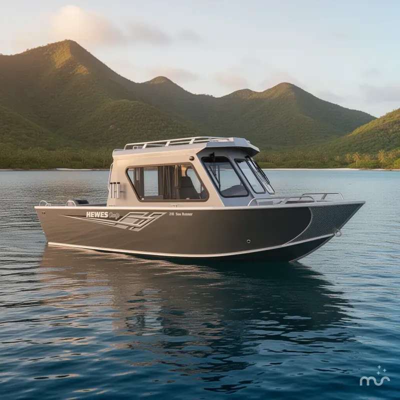Slide: The Image of Hewescraft 210 Sea Runner ET HT 2026 - 2