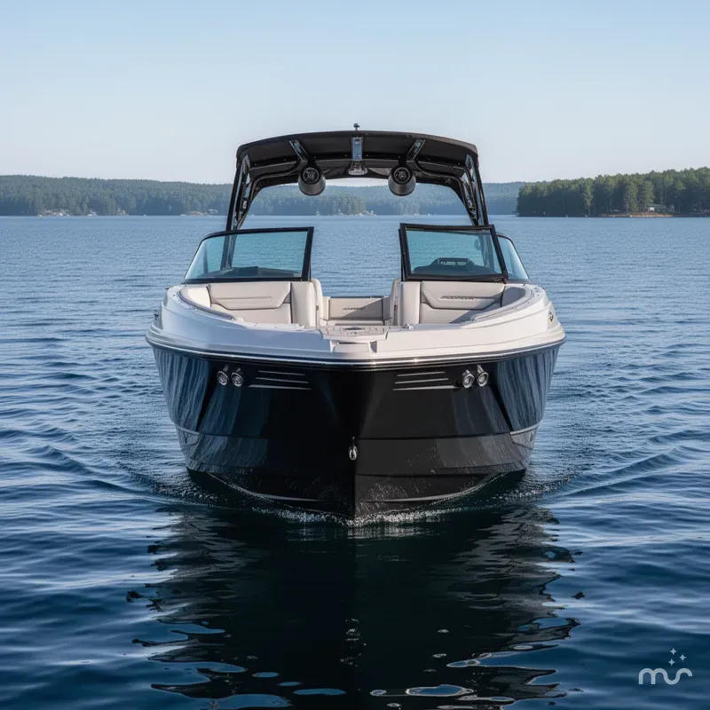 Slide: The Image of Monterey M6 Luxury Crossover Bowrider 2023 - 1