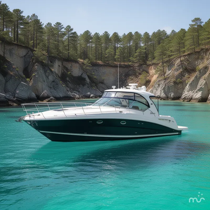 The Image of Sea Ray 44 Sundancer 2008 - 0