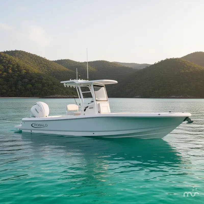 Slide: The Image of Robalo 246 Cayman SD 2026 - 2