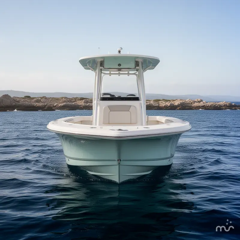 Slide: The Image of Robalo 266 Cayman 2026 - 1