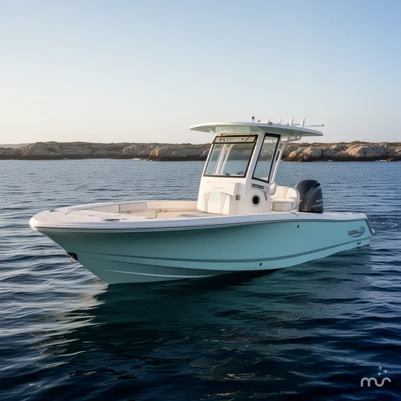 Slide: The Image of Robalo 266 Cayman 2026 - 2