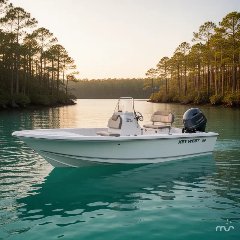Slide: The Image of Key West 188 Bay Reef 2026 - 2