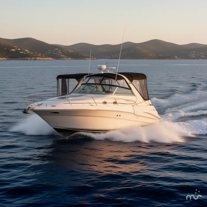 The Image of Sea Ray Sundancer 330 1998 - 0