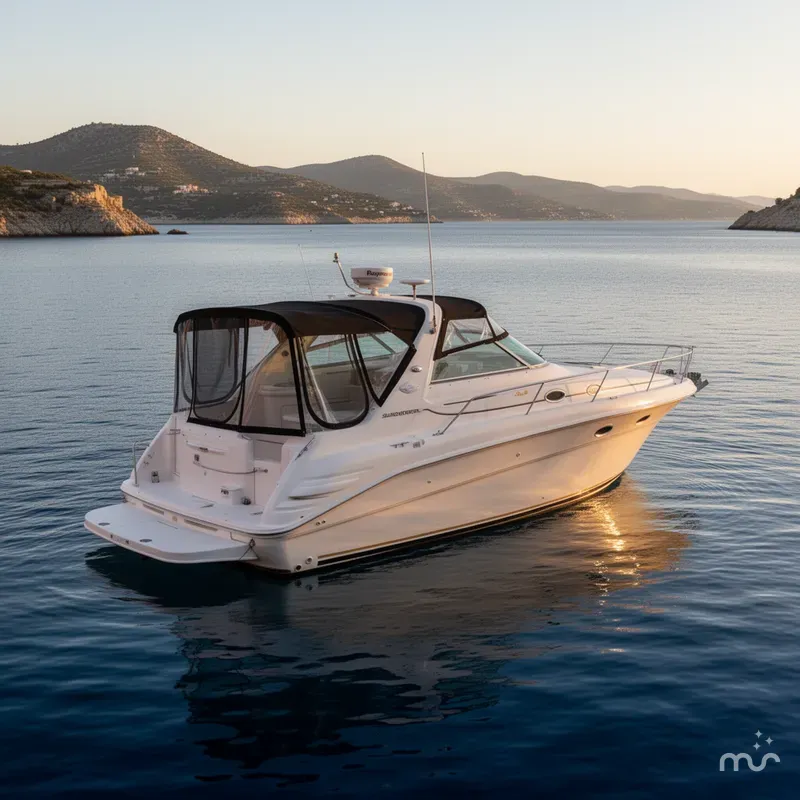 Slide: The Image of Sea Ray Sundancer 330 1998 - 2