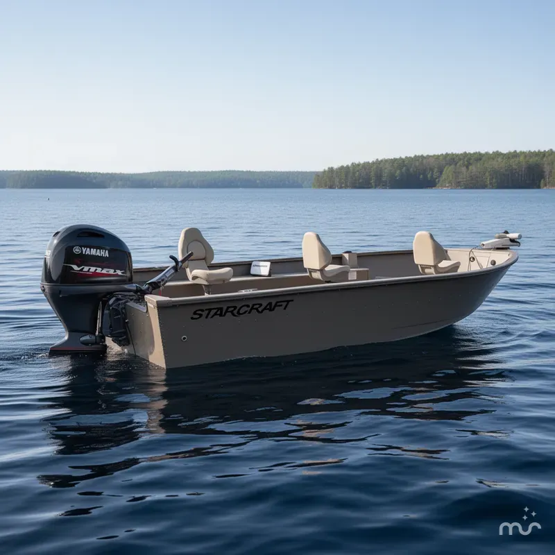 Slide: The Image of Starcraft Freedom 180 Tiller 2023 - 0