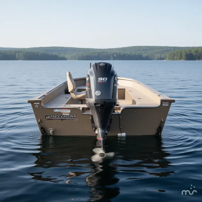 Slide: The Image of Starcraft Freedom 180 Tiller 2023 - 1