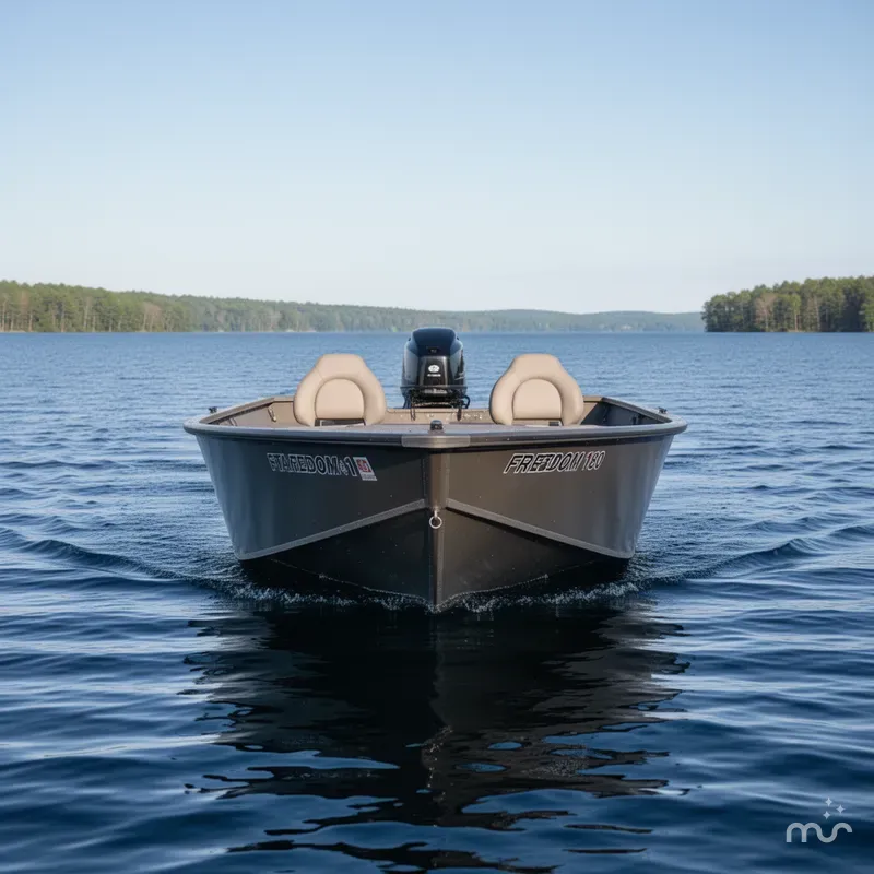 Slide: The Image of Starcraft Freedom 180 Tiller 2023 - 2