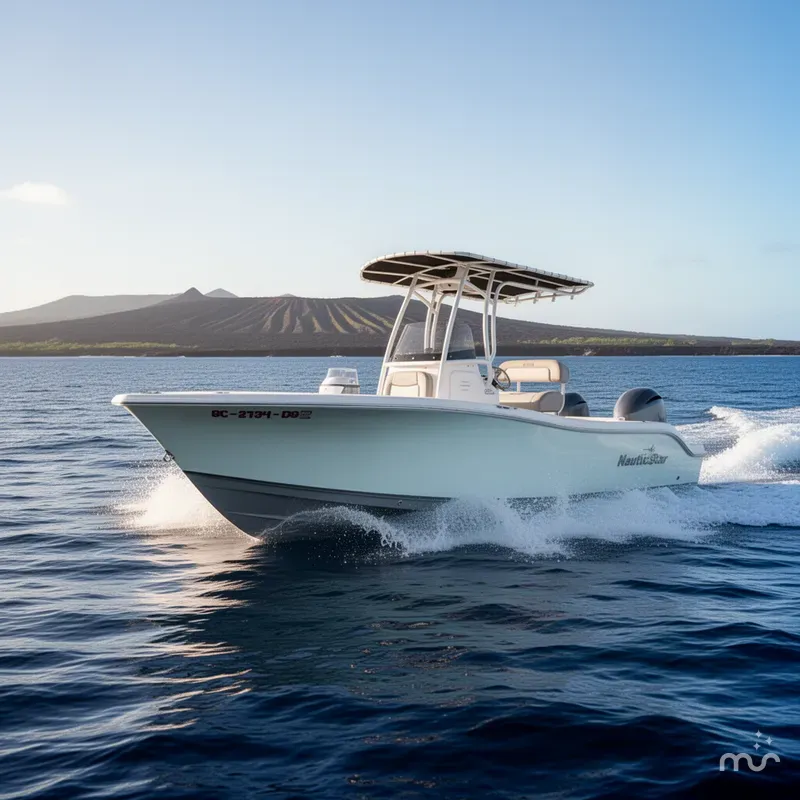 Slide: The Image of NauticStar 2102 Legacy 2021 - 4