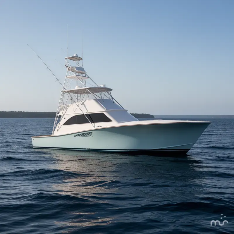 Slide: The Image of Ocean Yachts 55 Super Sport 1986 - 0