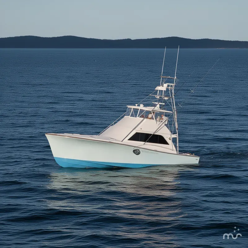 Slide: The Image of Ocean Yachts 55 Super Sport 1986 - 3
