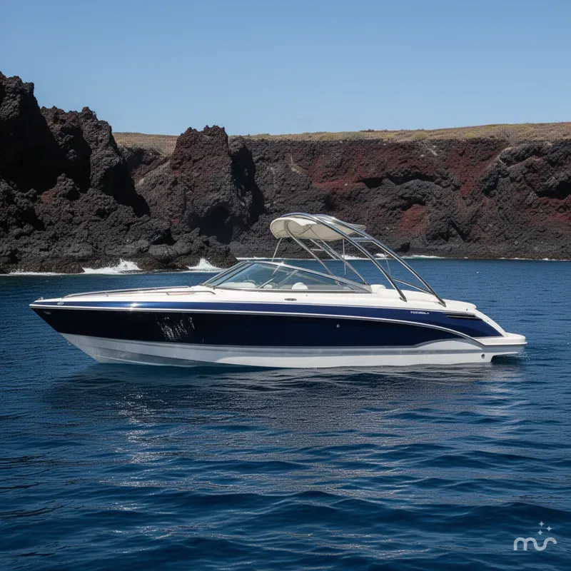 Slide: The Image of Formula 240 Bowrider 2005 - 2