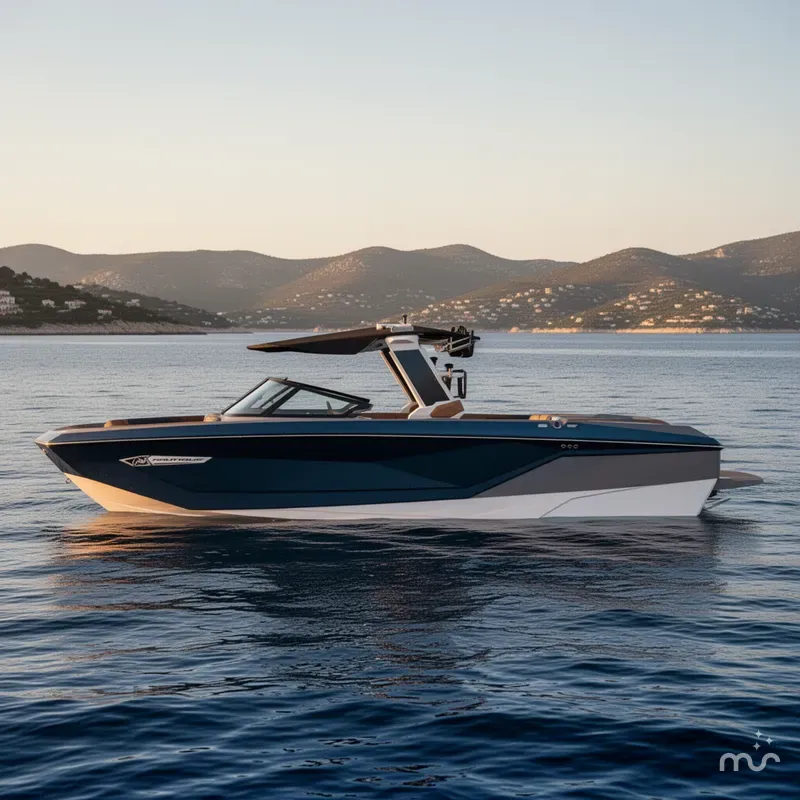 Slide: The Image of Nautique Super Air Nautique G25 2023 - 2