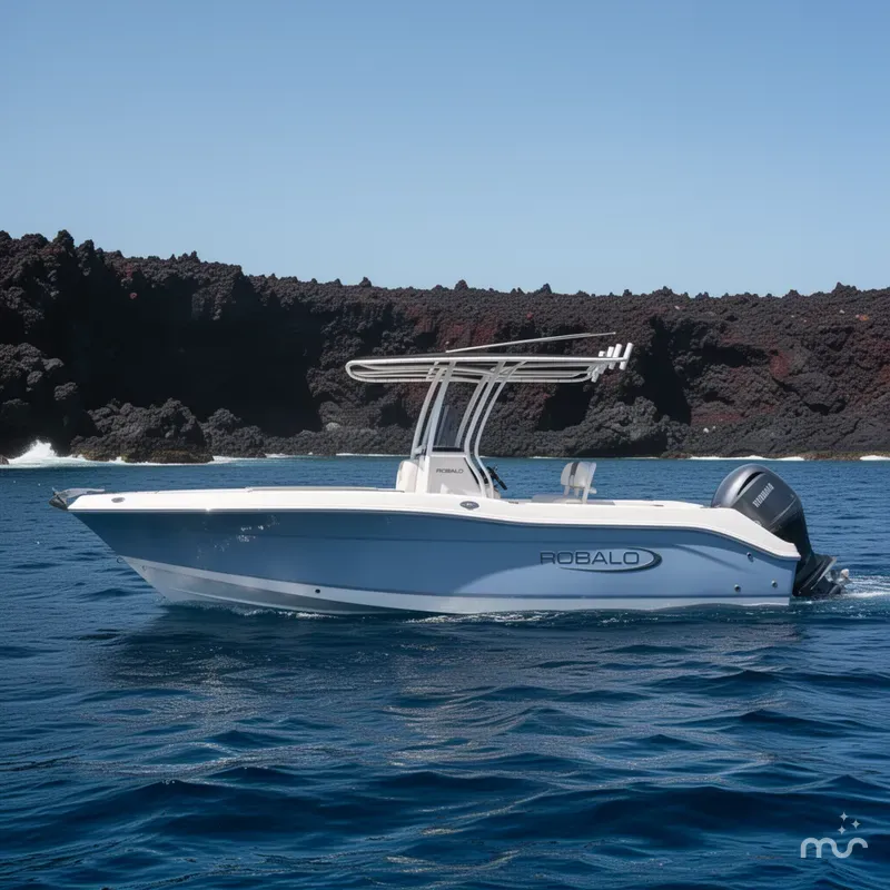 Slide: The Image of Robalo R200 Center Console 2026 - 2