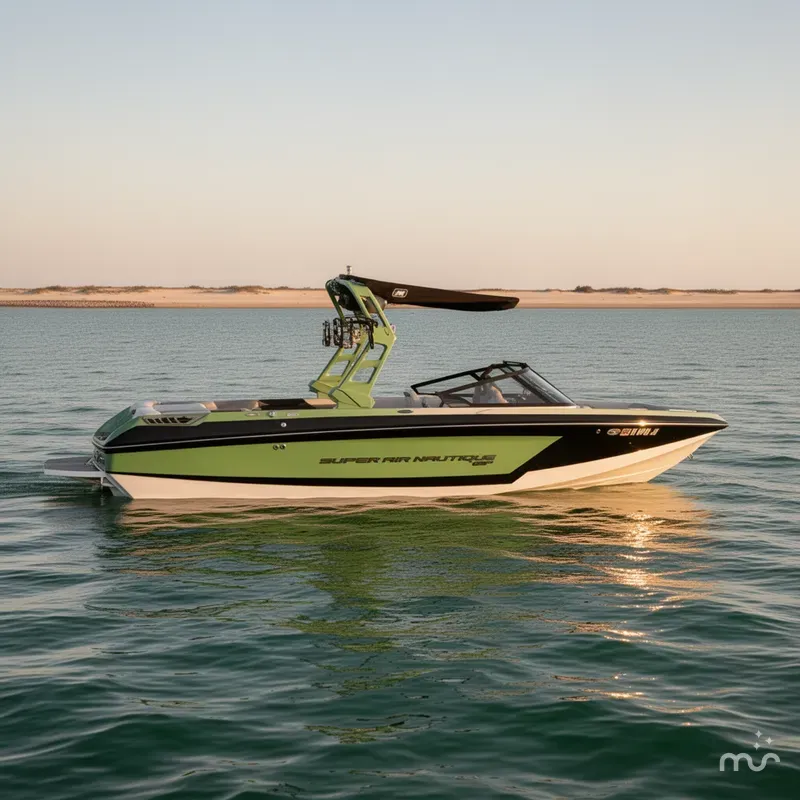 Slide: The Image of Nautique Super Air Nautique GS22 2020 - 2
