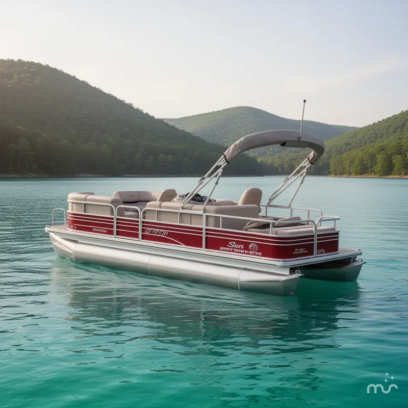 Slide: The Image of Sun Tracker SportFish 22 DLX 2023 - 0