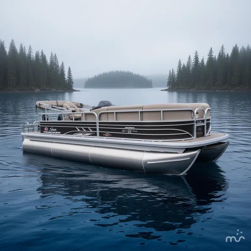 Slide: The Image of Sun Tracker SportFish 22 XP3 2023 - 2