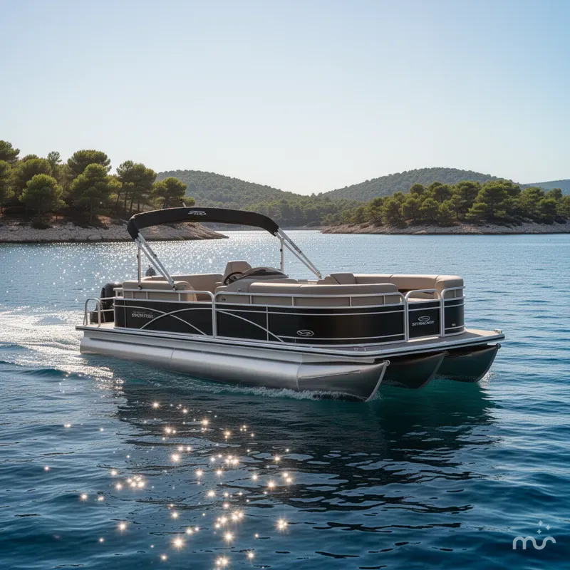 Slide: The Image of Sun Tracker SportFish 20 DLX 2023 - 2