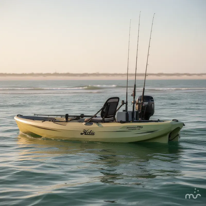 Slide: The Image of Hobie Mirage Pro Angler 14 2023 - 1