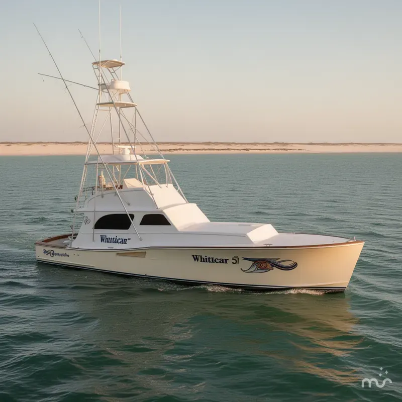Slide: The Image of Whiticar 54 Sportfisherman 1963 - 0