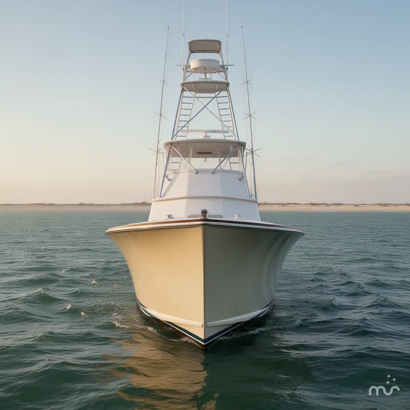 Slide: The Image of Whiticar 54 Sportfisherman 1963 - 1