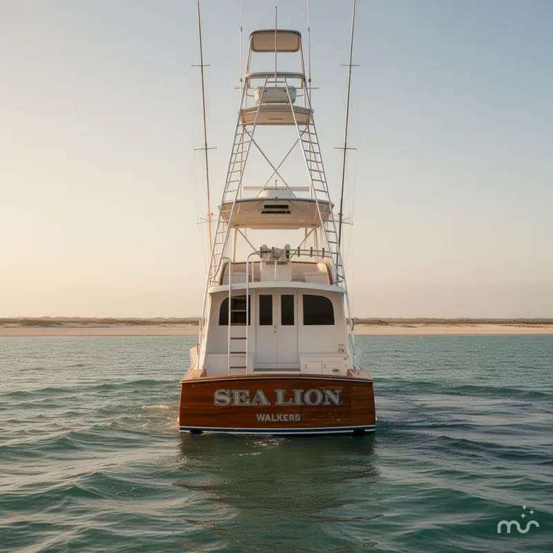 Slide: The Image of Whiticar 54 Sportfisherman 1963 - 2