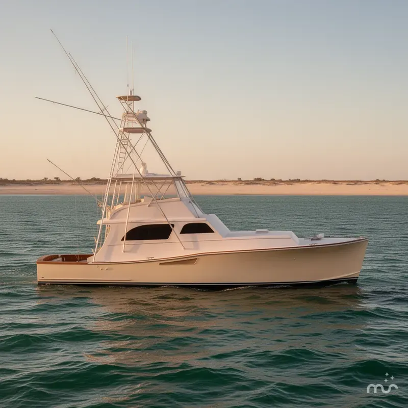 Slide: The Image of Whiticar 54 Sportfisherman 1963 - 3