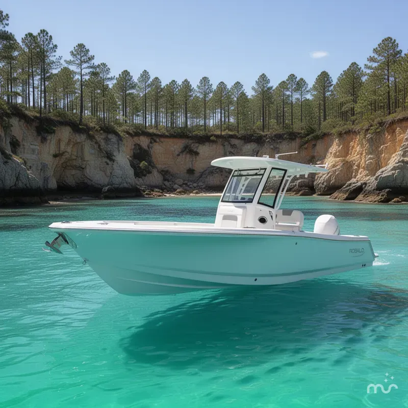 Slide: The Image of Robalo 266 Cayman 2026 - 2