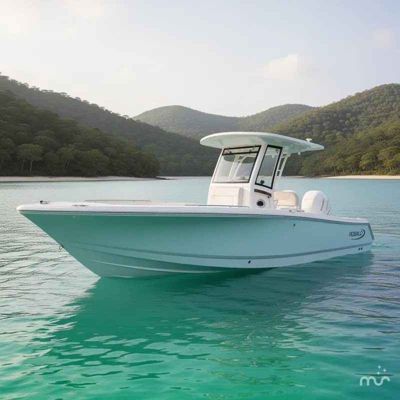 Slide: The Image of Robalo 266 Cayman 2026 - 2