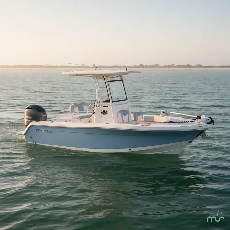 Slide: The Image of Robalo 266 Cayman 2022 - 2