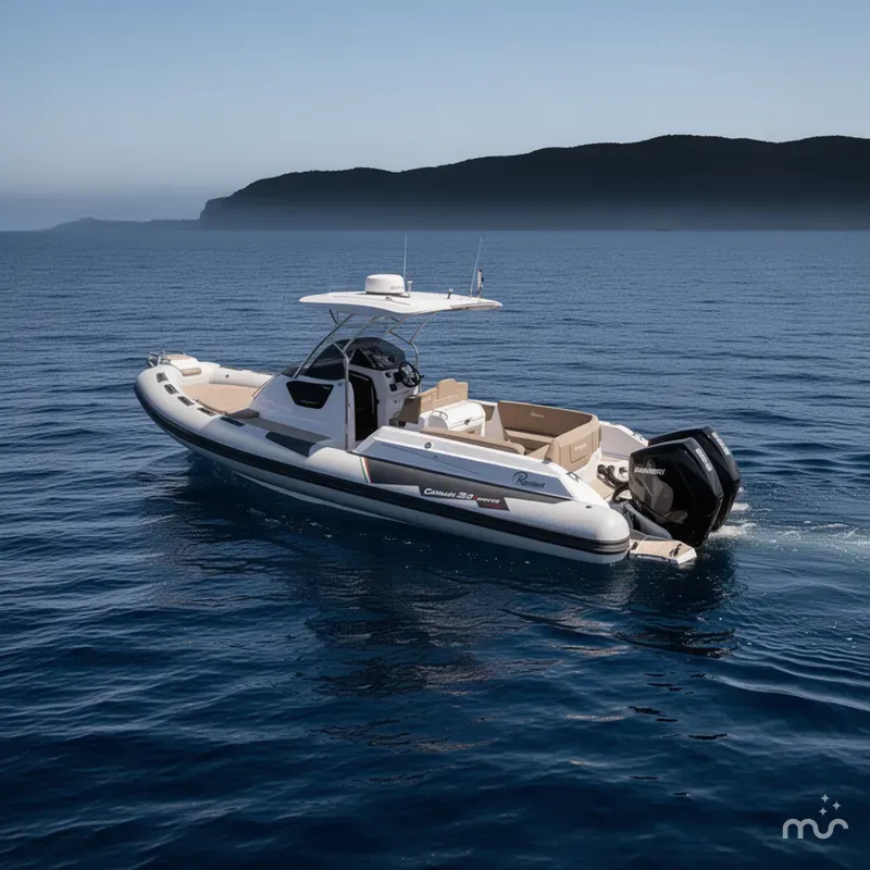 Slide: The Image of Ranieri CAYMAN 38.0 EXECUTIVE 2026 - 1