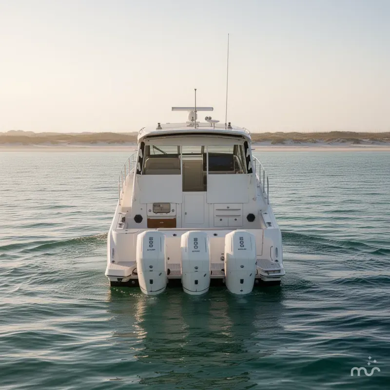 Slide: The Image of Boston Whaler 405 Conquest 2024 - 2