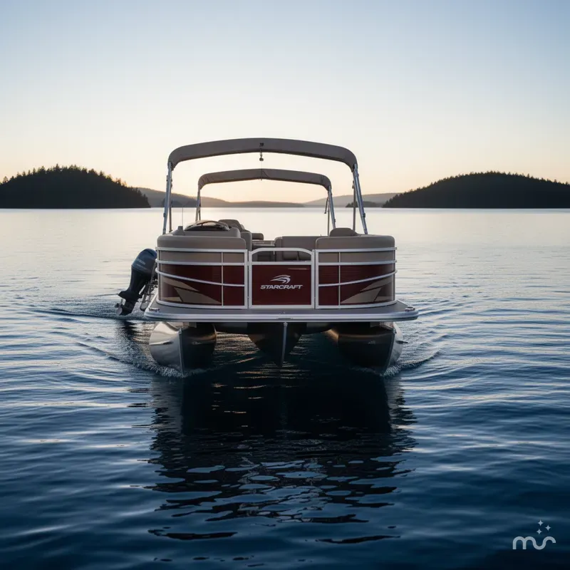 Slide: The Image of Starcraft LX 20 R Pontoon 2023 - 3