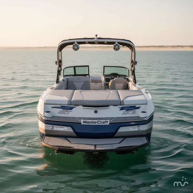 Slide: The Image of MasterCraft NXT24 2021 - 2