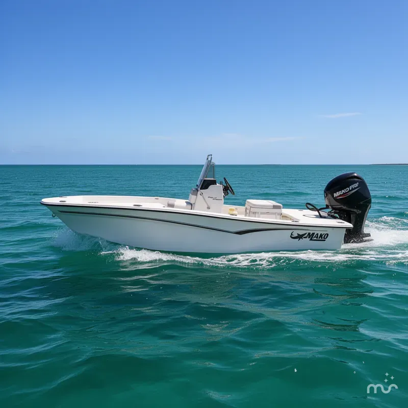 Slide: The Image of Mako Pro Skiff 15 CC 2023 - 1