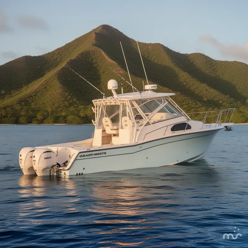 The Image of Grady-White Marlin 300 2026 - 0