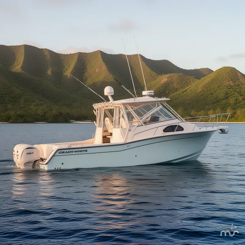 Slide: The Image of Grady-White Marlin 300 2026 - 2