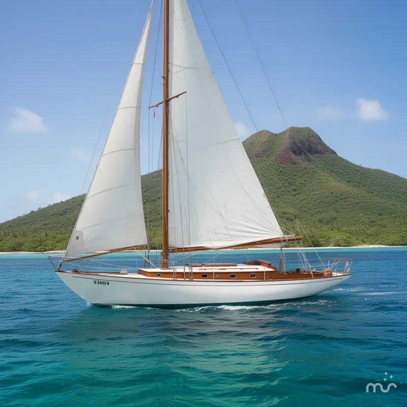 The Image of Herreshoff Fishers Island 31 1929 - 0
