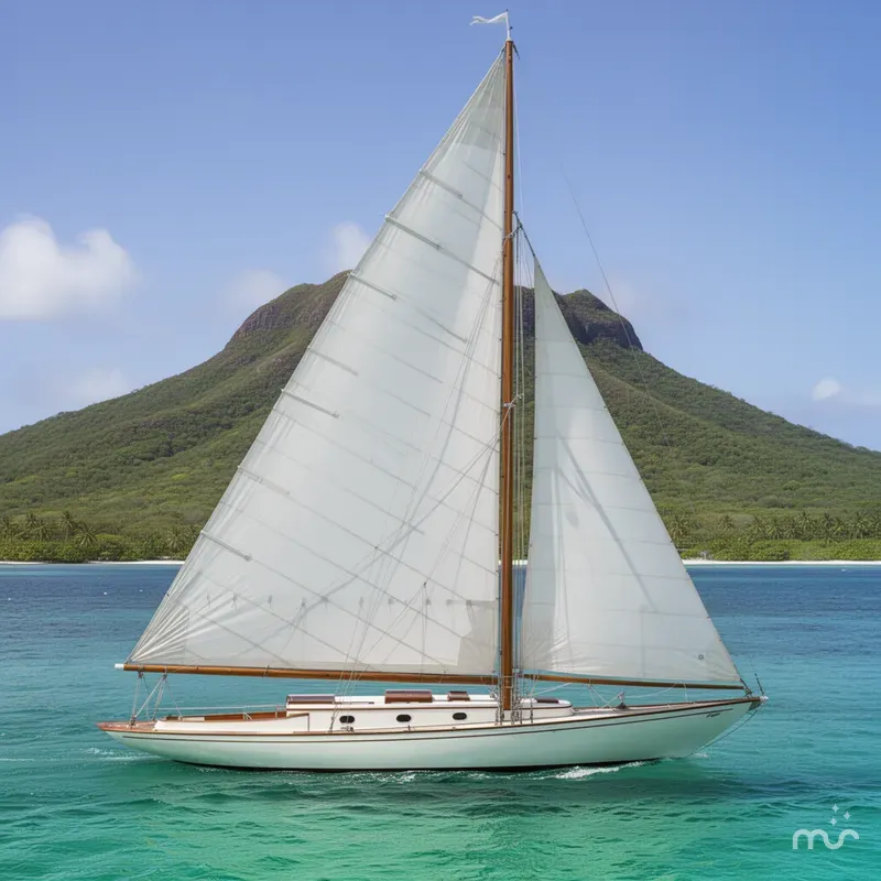 Slide: The Image of Herreshoff Fishers Island 31 1929 - 2