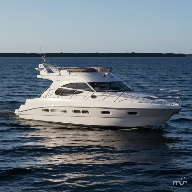 Slide: The Image of Sealine F425 2003 - 0