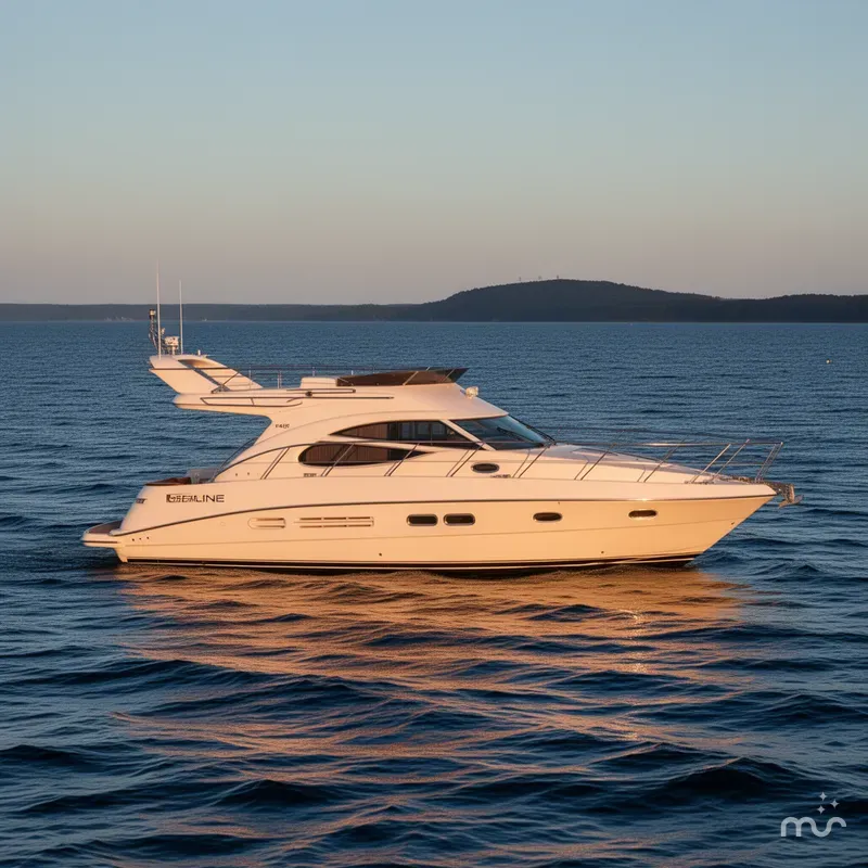 Slide: The Image of Sealine F425 2003 - 2