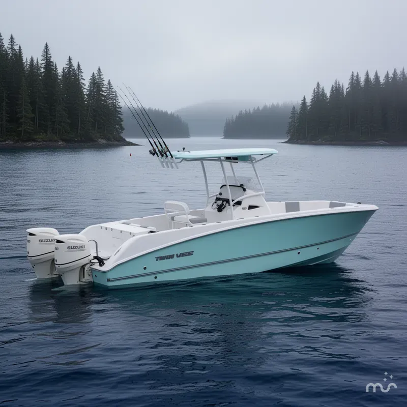 The Image of Twin Vee 240 GFX CC 2023 - 0