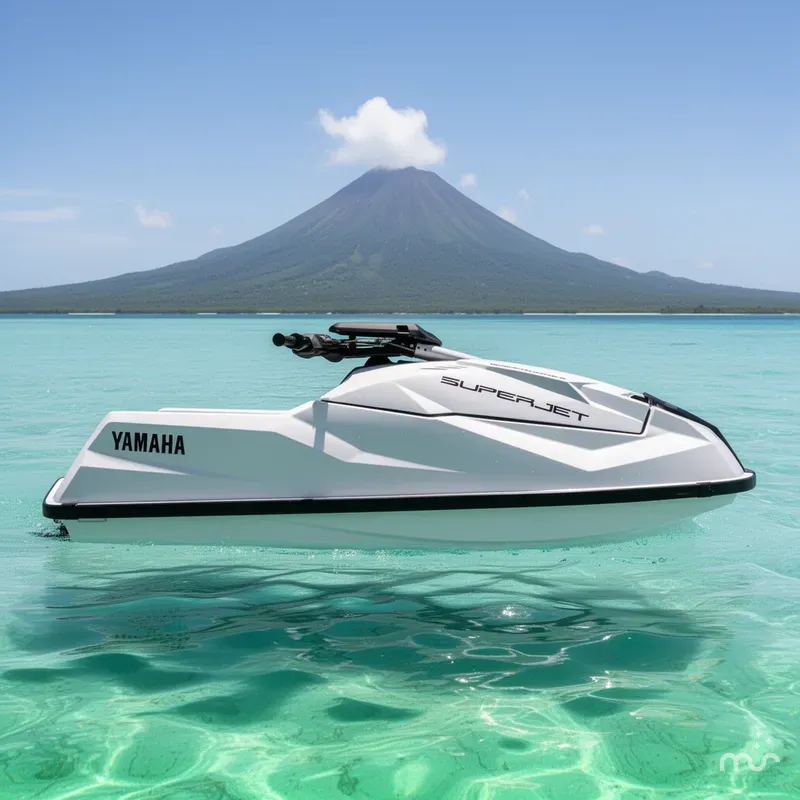 Slide: The Image of Yamaha SuperJet 2022 - 2