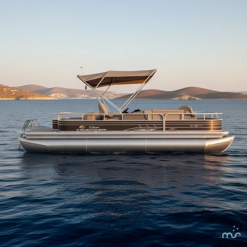 Slide: The Image of Sun Tracker Sportfish 24 XP3 2023 - 2