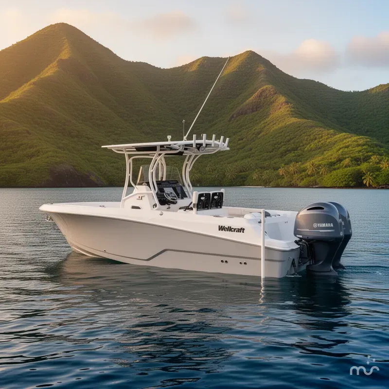 The Image of Wellcraft 262 Fisherman 2021 - 0